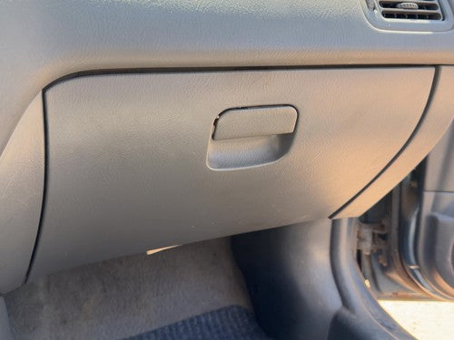 1996-2000 Honda Civic Glove Box Assembly Complete Door With Latch Oem Gray F