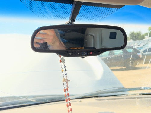 2000-2006 Chevy Suburban 1500 Inside Rear View Mirror Oem Windshield Mounted