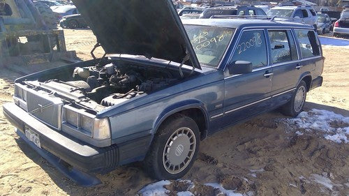 1989-1992 Volvo 740 Distributor B230f At 81112153