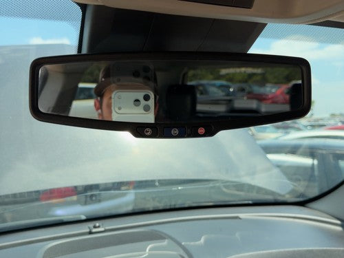 2010-2017 Chevy Equinox Inside Rear View Mirror Oem Windshield Mounted 13584893