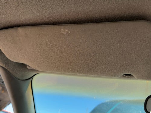 1995-2001 Chevy Lumina Driver Left Sun Visor OEM Shale 92B