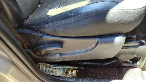 2002-2007 Jeep Liberty Passenger Right Side Seat Trim Panel Oem Gray Dv