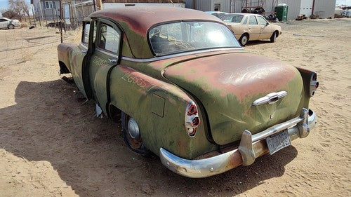 1953 Chevy Bel Air Oil Filter Housing Canister 235