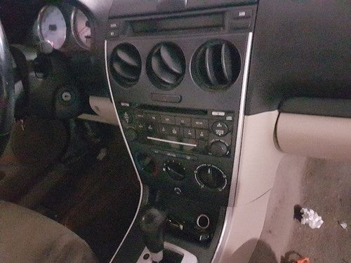 2006 Mazda 6 Speedometer Dash Bezel Trim Surround Oem