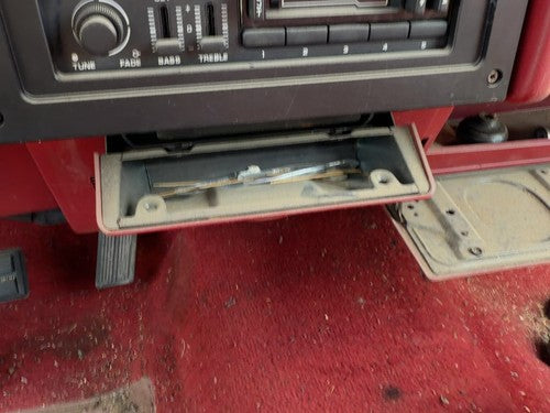 1987-1993 Dodge Dakota Ash Tray Assembly Oem Slide Out Dash Red 5Aa01Hc5