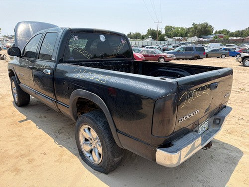 2002-2008 Dodge Ram 1500 Driver Left Power Side Mirror Door Mounted Oem