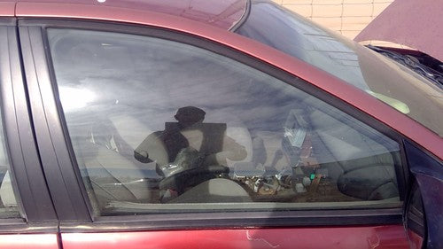 1996-2000 Saturn Sw2 Passenger Right Front Side Window Door Glass Oem 21098674