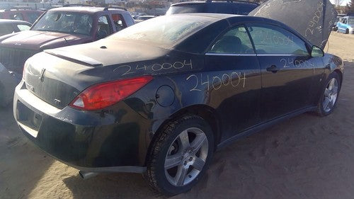 2006-2009 Pontiac G6 Convertible Top Roof Panel Oem Hail 15943314