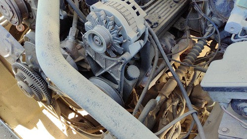 1995-1998 Chevy Silverado 1500 Power Steering Pump With Mount Bracket Oem 5.7L