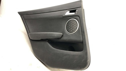 2008-2009 Pontiac G8 Driver Left Rear Inside Door Trim Panel Oem Back Black 463