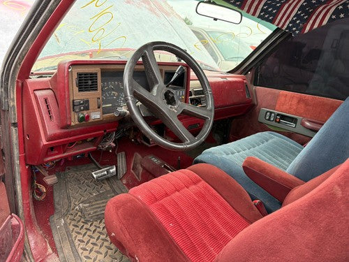 92-94 Silverado 1500 Passenger Right Front Spindle Steering Knuckle With Wheel H