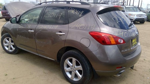 2009-2010 Nissan Murano Turn Signal Switch Windshield Wiper Column Control Lever