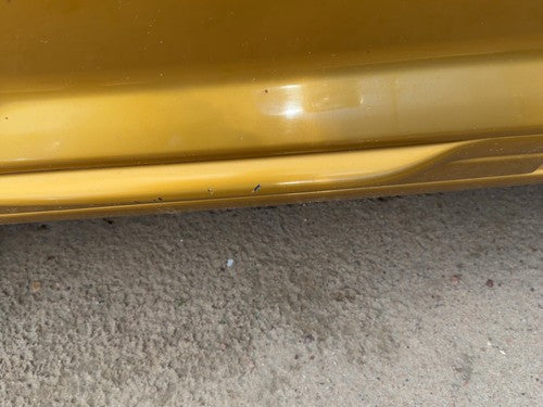02-05 Pt Cruiser Passenger Right Rear Moulding From Door Oem Back Inca Gold Py6