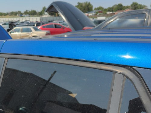 2002-2007 Saturn Vue Redline Driver Left Upper Roof Molding Pacific Blue