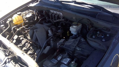 2005 Ford Escape 3.0L Engine To Transmission Spacer Plate Shield Oem