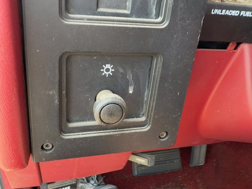 1987-1996 Dodge Dakota Headlight Switch Control Knob Buttons Dash Oem 56021898Ab