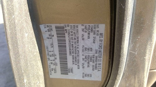 2002 Ford Explorer Intake Manifold Assembly Oem Plenum 4.6L 1L2z9424aa