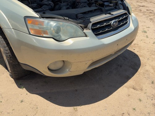 2005-2007 Subaru Legacy Outback Front Bumper Cover OEM Gold 9J 57704AG03A