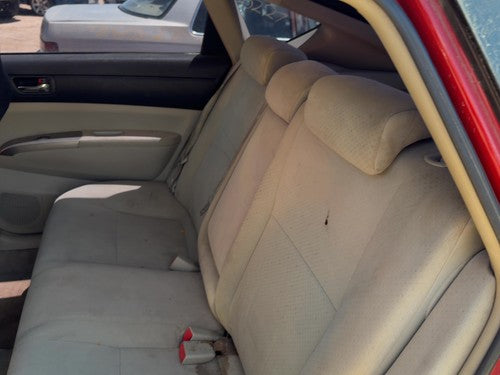 08 Prius Complete Set Of Rear Seat Belts Retractor Buckle Left Right Back Hatchb