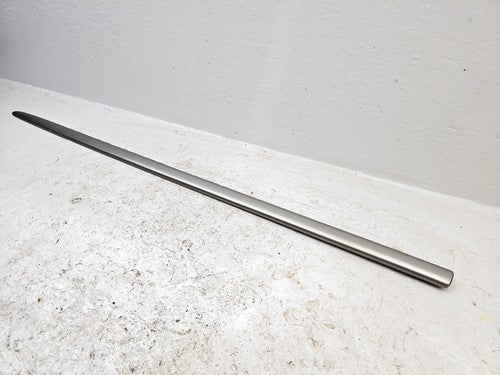 2001-2005 Honda Civic Driver Left Front Moulding From Door Oem Trim Strip Silver