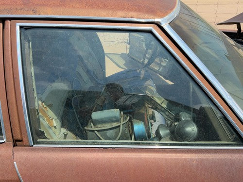 1971-1976 Chevy Impala Passenger Right Front Side Window Door Glass Oem