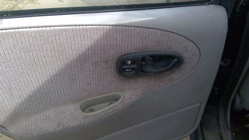 1998 Saturn Sw2 Driver Left Rear Inside Door Trim Panel Only Oem Back Gray