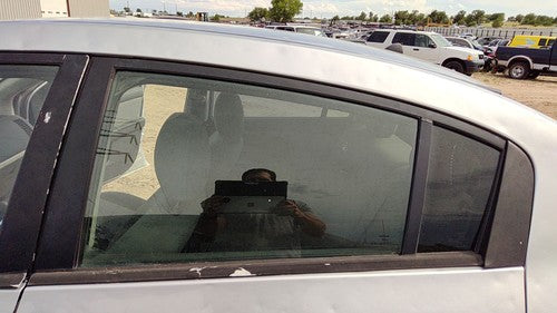2007-2012 Nissan Sentra Sr Driver Left Rear Side Window Door Glass Oem Back