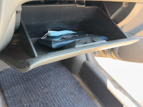 1996-2000 Honda Civic Glove Box Assembly Complete Door With Latch Oem Gray F