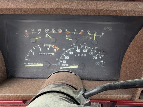 92-93 Chevy Silverado 1500 Speedometer Cluster Instrument Gauges Panel Oem Dash