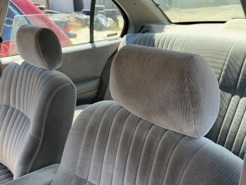 1996-1999 Chevy Lumina Pair Of Front Headrests Oem Left Right Set Seat Shale 92B