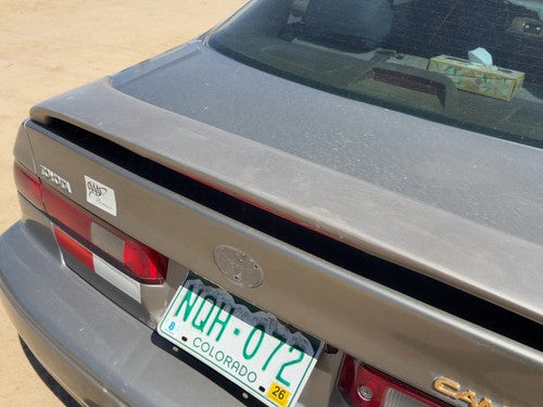 1997-2001 Toyota Camry Rear Spoiler Back Wing OEM Antique Sage 1B2