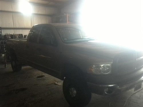03 Dodge Ram 2500 Driver Left Dash Vent With Headlight Switch Heater Panel Trim
