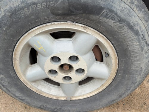 1995-2005 Chevy S10 Blazer 15" Aluminum Wheel Oem Factory 5 Slot Rim N90