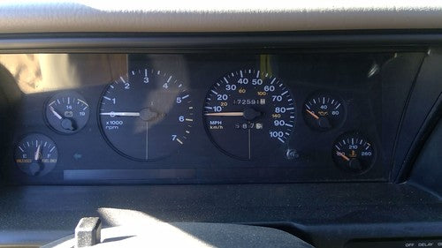 93-95 Jeep Grand Cherokee Speedometer Cluster Instrument Gauges Panel Oem Dash