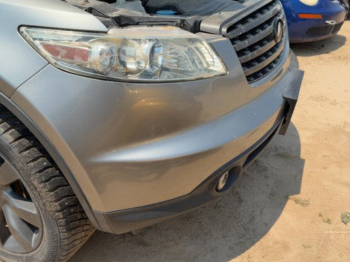 2003-2005 Infinity Fx45 Front Bumper Cover Assembly Oem Diamond Graphite Wv2