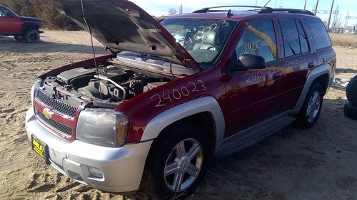 2008 Chevy Trail Blazer Luggage Rack Cross Bars Only Oem Roof With End Caps