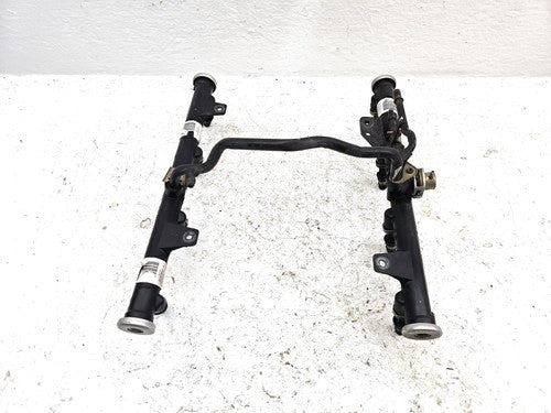 01-07 Silverado 1500 Complete Fuel Rail With Injectors Set Loaded Oem 5.3L 4X4