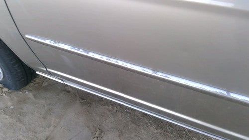 2001-2005 Honda Civic Driver Left Front Moulding From Door Oem Trim Strip Silver