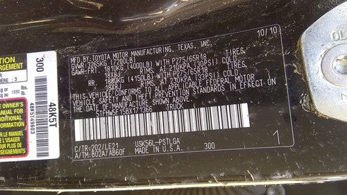 2007-2021 Toyota Tundra Driver Left Front Upper Control Arm Oem A Arm 486300C011