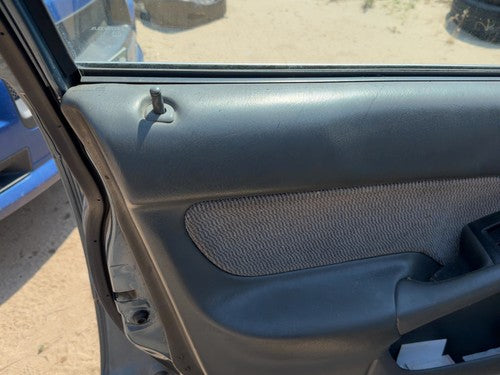 96-98 Honda Civic Driver Left Front Door Trim Panel With Master Switch Gray F