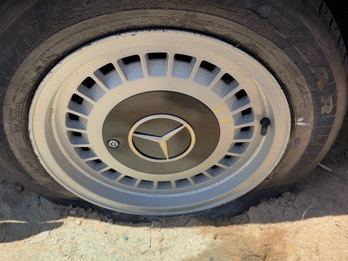 1980 Mercedes 450Sl 107 15" Aluminum Wheel Oem Factory Rim Oem #2