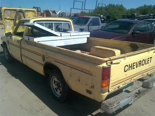 1977-1980 Chevy Luv Passenger Right Quarter Panel Cut Around Tail Light Box Side