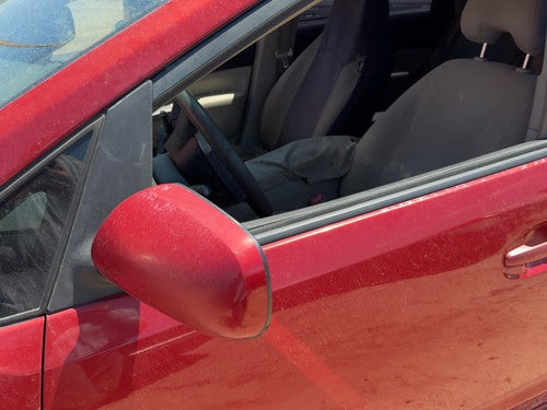 04-09 Prius Driver Left Power Side Mirror Mounted Non-Heated Barcelona Red 3R3