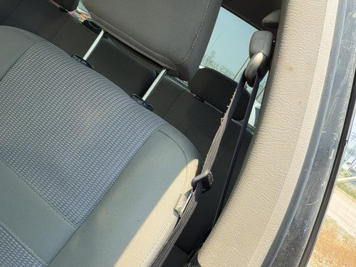 02-05 Ram 1500 Driver Left Front Seat Belt Retractor Oem Shoulder Dark Gray V9Dv