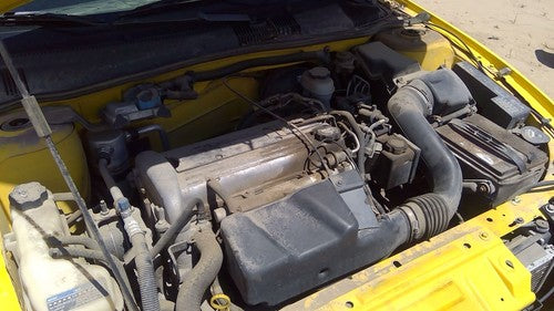04 Chevy Cavalier Passenger Right Rear Moulding On Quarter Panel Oem Yellow 34U