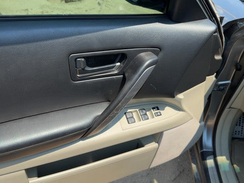 03-06 Fx45 Driver Left Front Door Trim Panel With Master Switch Willow/Black S