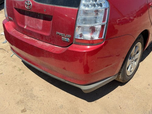 2004-2009 Toyota Prius Rear Bumper Cover Assembly Oem Back Barcelona Red 3R3