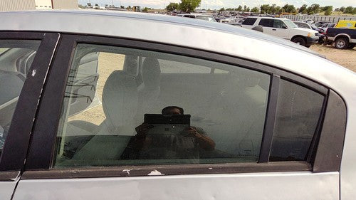 2007-2012 Nissan Sentra Sr Driver Left Rear Side Window Door Glass Oem Back