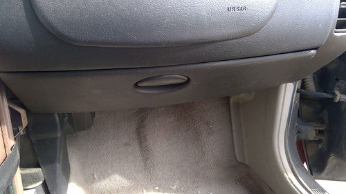 1996-1999 Saturn Sw2 Glove Box Assembly Complete Door With Latch Oem Gray