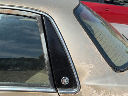 93 Century Driver Left Rear Moulding On Quarter Panel Oem 4-Door Sedan Special